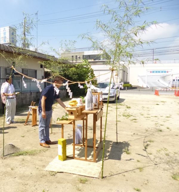 地鎮祭!!!